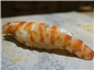 tiger prawn sushi
